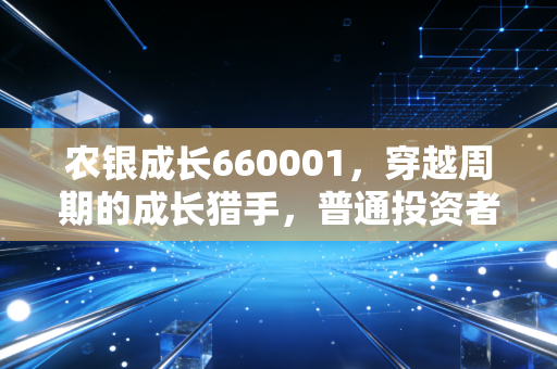 农银成长660001,穿越周期的成长猎手,普通投资者该如何与之共舞?