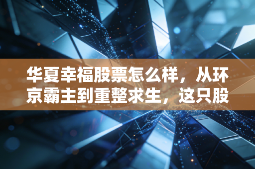 华夏幸福股票怎么样,从环京霸主到重整求生,这只股还能买吗?
