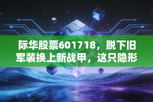 际华股票601718,脱下旧军装换上新战甲,这只隐形巨兽的逆袭之路你看懂了吗?