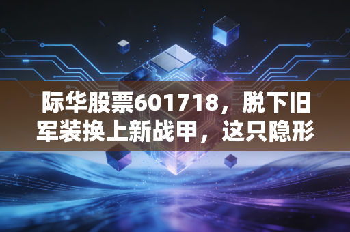 际华股票601718,脱下旧军装换上新战甲,这只隐形巨兽的逆袭之路你看懂了吗?
