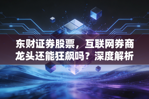 东财证券股票,互联网券商龙头还能狂飙吗?深度解析与投资思考