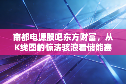 南都电源股吧东方财富,从K线图的惊涛骇浪看储能赛道的众生相