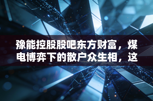 豫能控股股吧东方财富,煤电博弈下的散户众生相,这只河南电力股还能不能打?