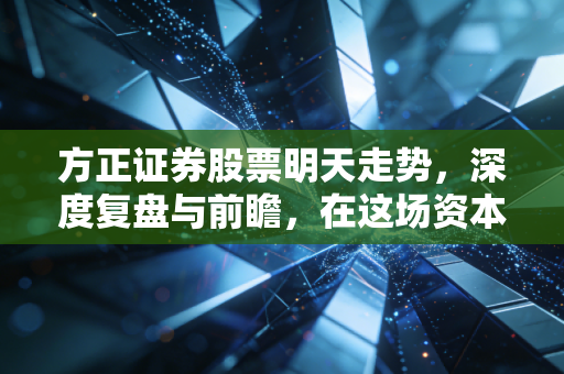 方正证券股票明天走势，深度复盘与前瞻，在这场资本游戏中我们该如何下注？