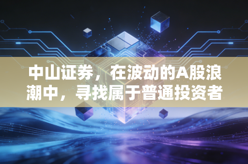 中山证券，在波动的A股浪潮中，寻找属于普通投资者的那份定力