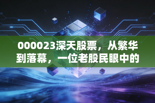 000023深天股票，从繁华到落幕，一位老股民眼中的面值退市残酷启示录
