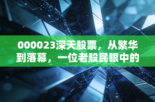 000023深天股票，从繁华到落幕，一位老股民眼中的面值退市残酷启示录