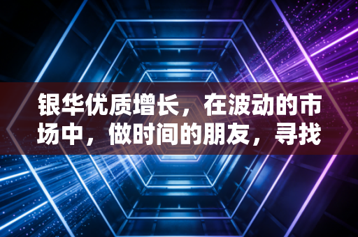 银华优质增长,在波动的市场中,做时间的朋友,寻找生活的长坡厚雪