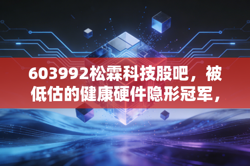 603992松霖科技股吧,被低估的健康硬件隐形冠军,还是仅仅是个卖水龙的?深度拆解与投资思考