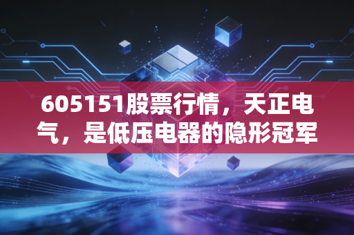 605151股票行情,天正电气,是低压电器的隐形冠军还是资本市场的磨人妖精?