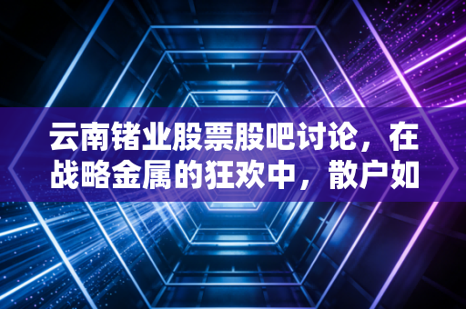 云南锗业股票股吧讨论,在战略金属的狂欢中,散户如何守住自己的钱袋子?