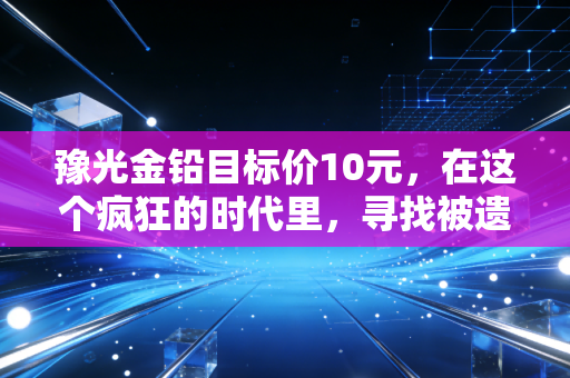 豫光金铅目标价10元,在这个疯狂的时代里,寻找被遗忘的白银贵族