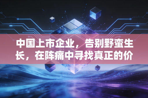 中国上市企业,告别野蛮生长,在阵痛中寻找真正的价值锚点