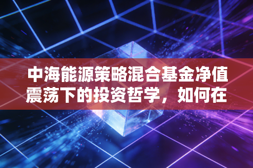 中海能源策略混合基金净值震荡下的投资哲学,如何在能源浪潮中稳住心态