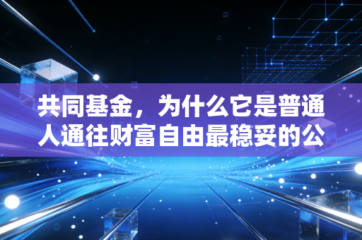 共同基金,为什么它是普通人通往财富自由最稳妥的公交车?