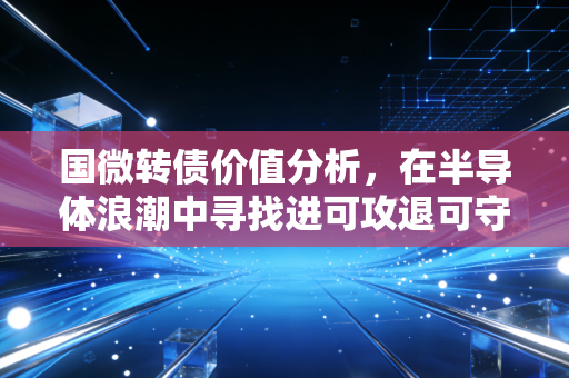 国微转债价值分析,在半导体浪潮中寻找进可攻退可守的黄金机会