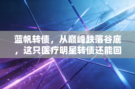 蓝帆转债，从巅峰跌落谷底，这只医疗明星转债还能回血吗？