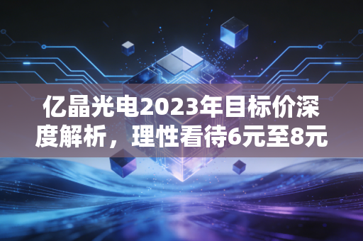 亿晶光电2023年目标价深度解析,理性看待6元至8元的价值区间与光伏行业的剩者为王