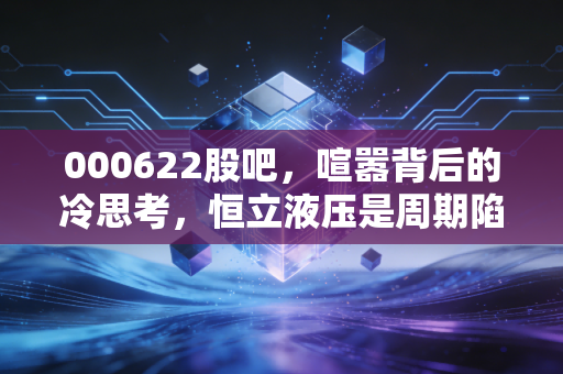 000622股吧,喧嚣背后的冷思考,恒立液压是周期陷阱还是长牛基石?