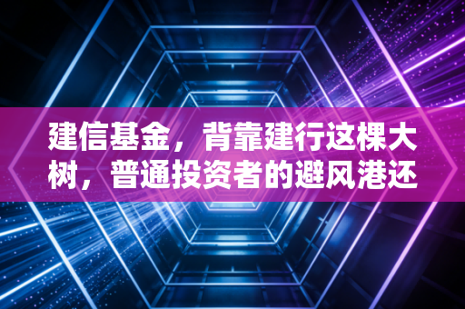 建信基金,背靠建行这棵大树,普通投资者的避风港还是平庸的选择?