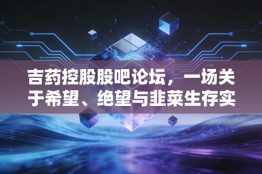 吉药控股股吧论坛,一场关于希望、绝望与韭菜生存实录的深度观察