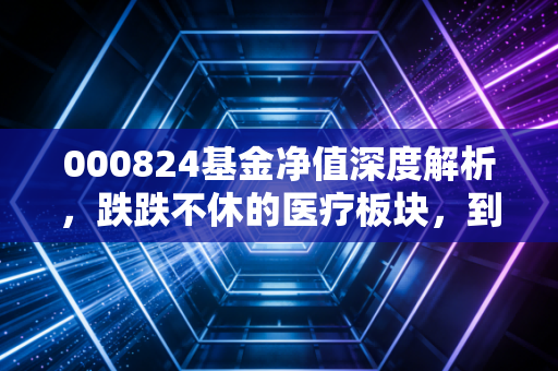 000824基金净值深度解析,跌跌不休的医疗板块,到底是黄金坑还是无底洞?