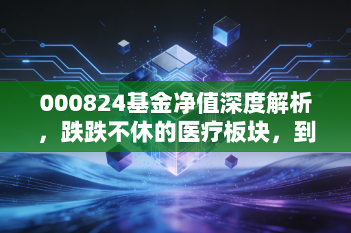 000824基金净值深度解析,跌跌不休的医疗板块,到底是黄金坑还是无底洞?