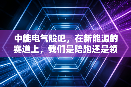 中能电气股吧,在新能源的赛道上,我们是陪跑还是领跑?