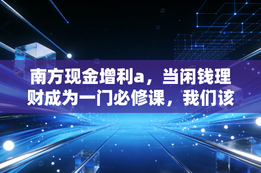 南方现金增利a,当闲钱理财成为一门必修课,我们该如何守住钱包的底线?