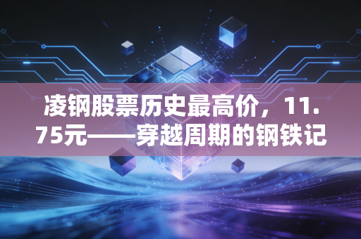 凌钢股票历史最高价，11.75元——穿越周期的钢铁记忆与投资启示