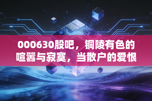000630股吧,铜陵有色的喧嚣与寂寞,当散户的爱恨情仇遇上周期之王