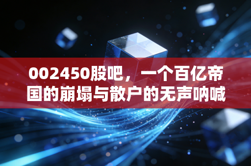 002450股吧,一个百亿帝国的崩塌与散户的无声呐喊,我们在股市里究竟在博弈什么?