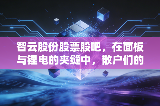 智云股份股票股吧,在面板与锂电的夹缝中,散户们的博弈与挣扎