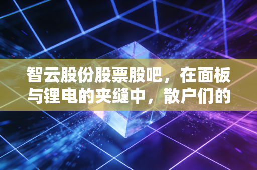 智云股份股票股吧,在面板与锂电的夹缝中,散户们的博弈与挣扎