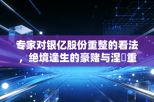 专家对银亿股份重整的看法,绝境逢生的豪赌与涅槃重生的隐忧