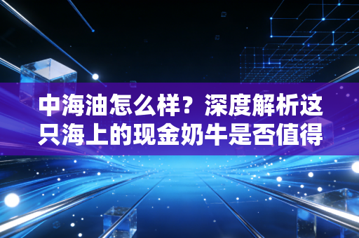 中海油怎么样？深度解析这只海上的现金奶牛是否值得你长期持有
