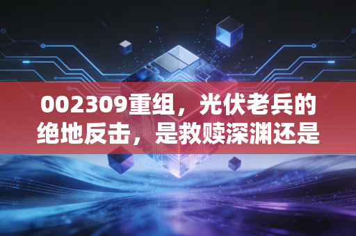 002309重组,光伏老兵的绝地反击,是救赎深渊还是最后的狂欢?
