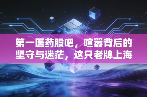 第一医药股吧，喧嚣背后的坚守与迷茫，这只老牌上海医药股还能翻红吗？