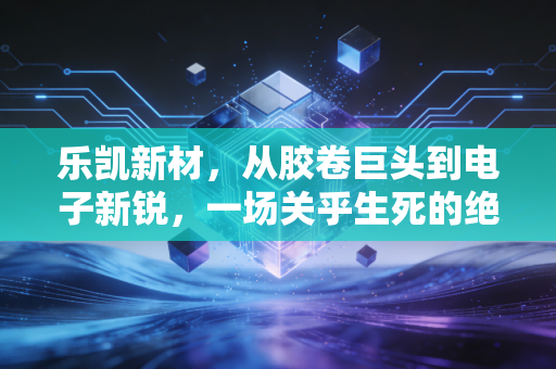 乐凯新材，从胶卷巨头到电子新锐，一场关乎生死的绝地反击