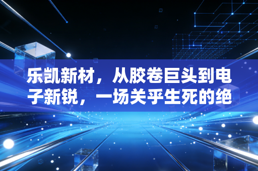 乐凯新材，从胶卷巨头到电子新锐，一场关乎生死的绝地反击