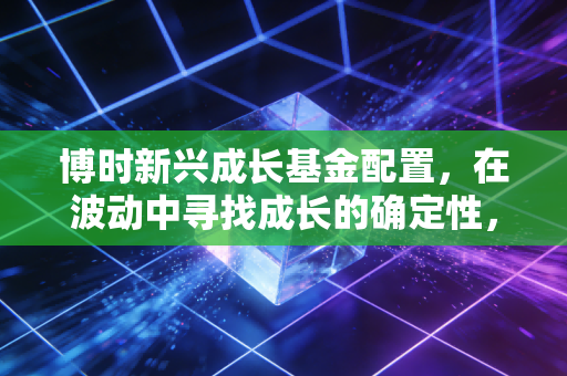 博时新兴成长基金配置,在波动中寻找成长的确定性,普通投资者该如何上车?
