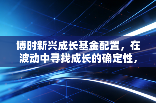 博时新兴成长基金配置,在波动中寻找成长的确定性,普通投资者该如何上车?