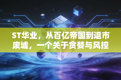 ST华业，从百亿帝国到退市废墟，一个关于贪婪与风控的残酷样本
