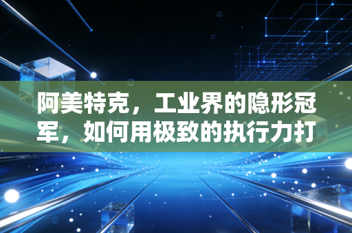 阿美特克，工业界的隐形冠军，如何用极致的执行力打造复利奇迹？