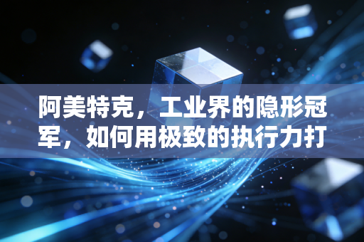 阿美特克，工业界的隐形冠军，如何用极致的执行力打造复利奇迹？