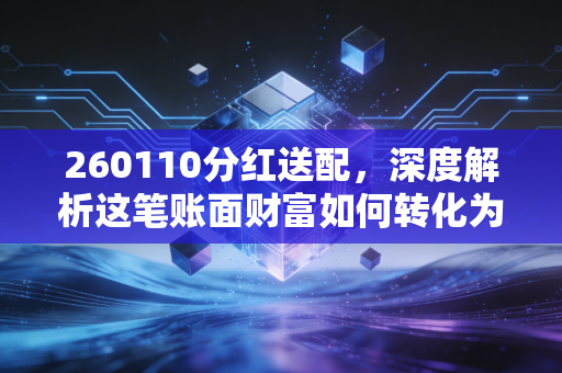 260110分红送配，深度解析这笔账面财富如何转化为真金白银