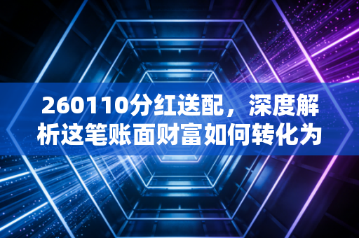 260110分红送配，深度解析这笔账面财富如何转化为真金白银