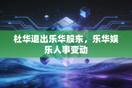 杜华退出乐华股东,乐华娱乐人事变动