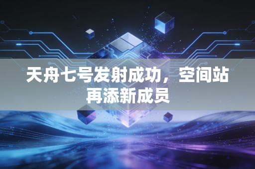 天舟七号发射成功,空间站再添新成员