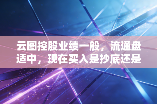 云图控股业绩一般，流通盘适中，现在买入是抄底还是接盘？